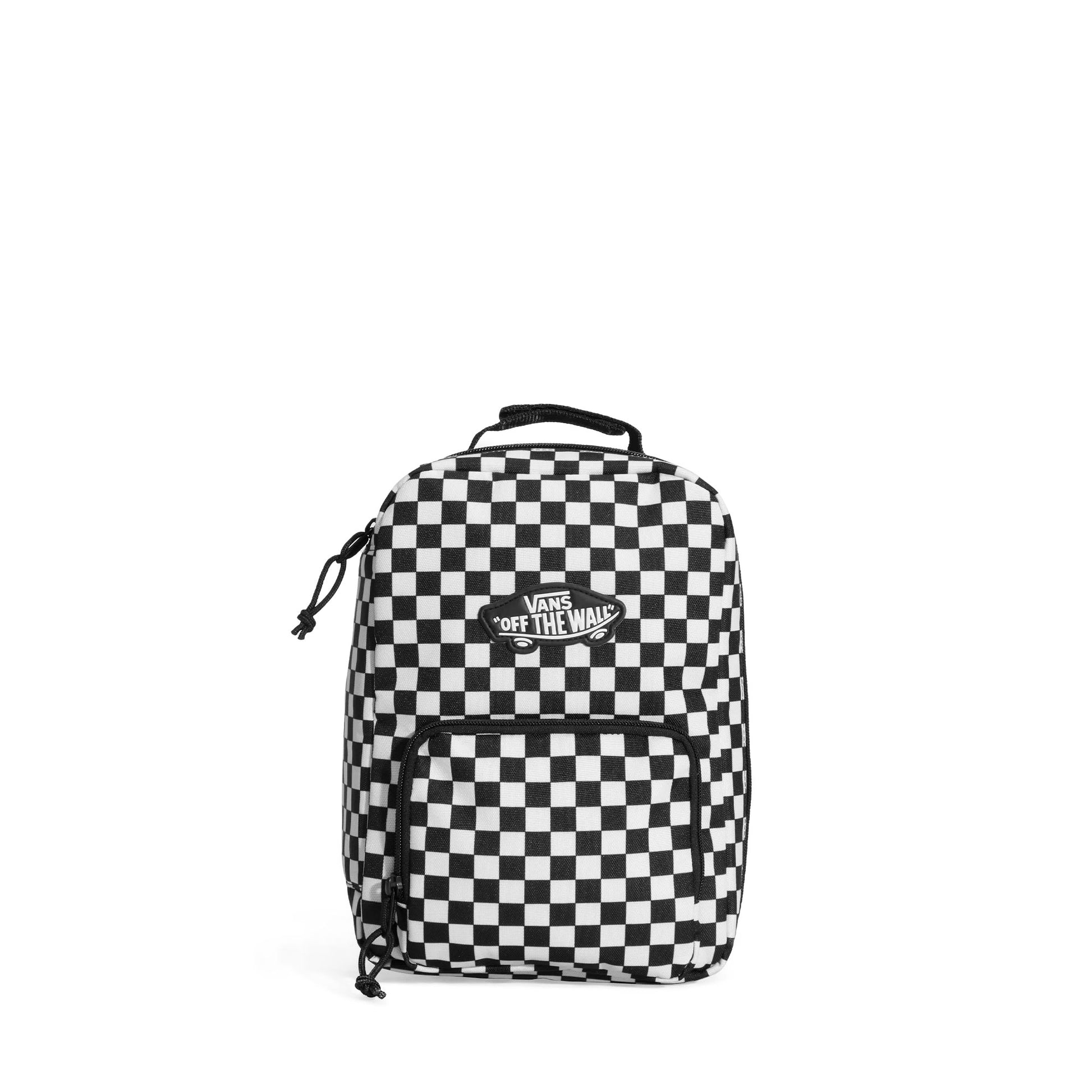 Vans Old Skool Lunch Bag Black/White  - VN000PSJY281
