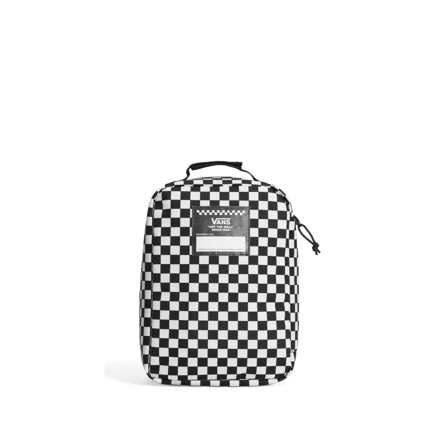 Vans Old Skool Lunch Bag Black/White  - VN000PSJY281