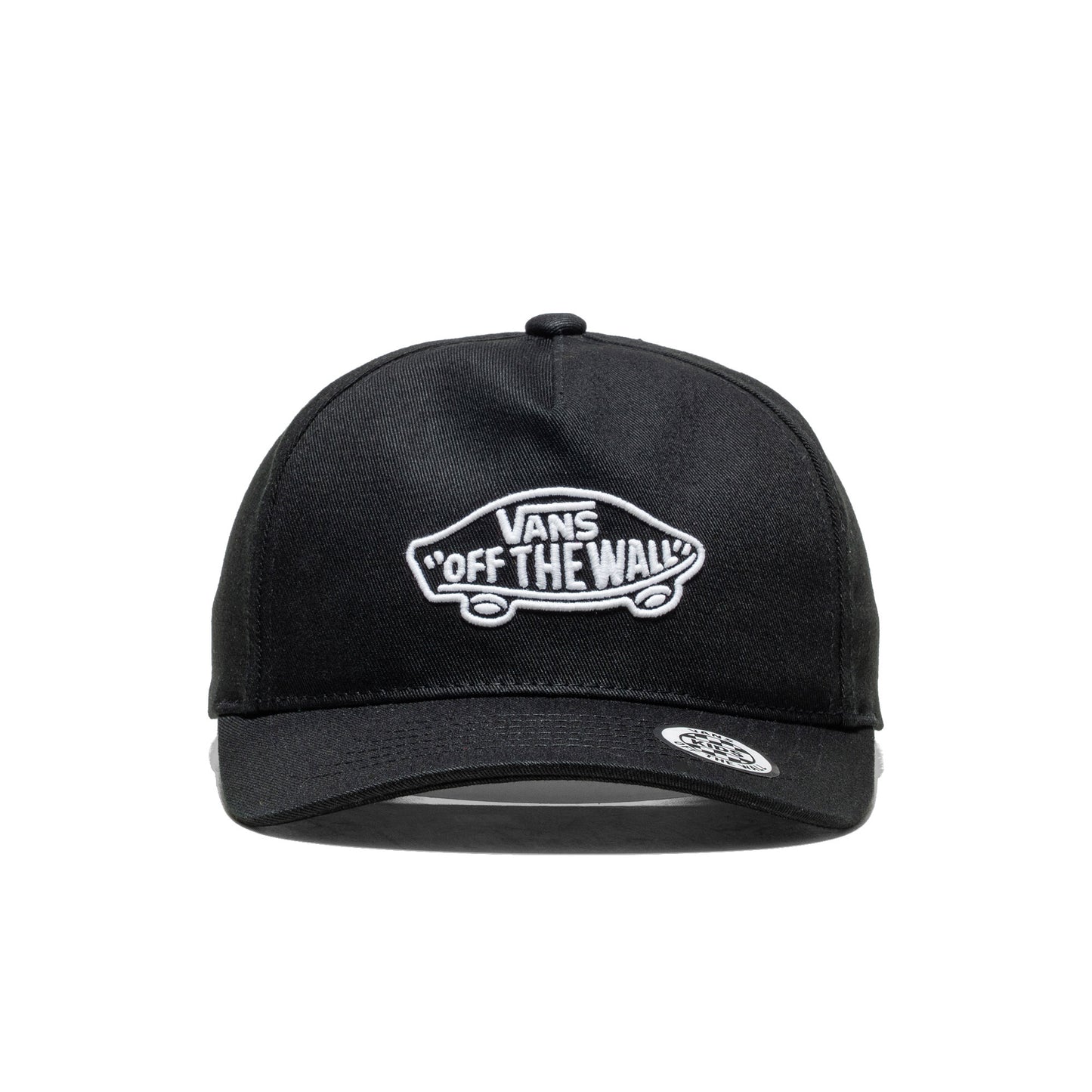 Vans Boys Classic Snapback Black  - VN000Q1ABLK1