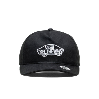 Vans Boys Classic Snapback Black  - VN000Q1ABLK1