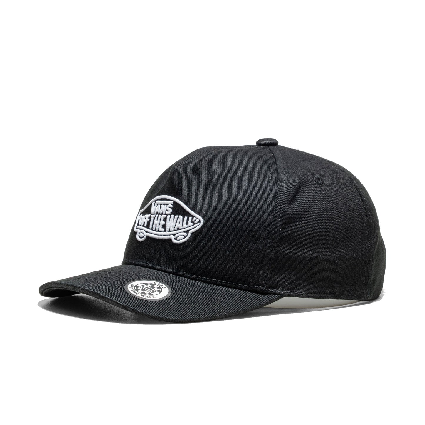 Vans Boys Classic Snapback Black  - VN000Q1ABLK1