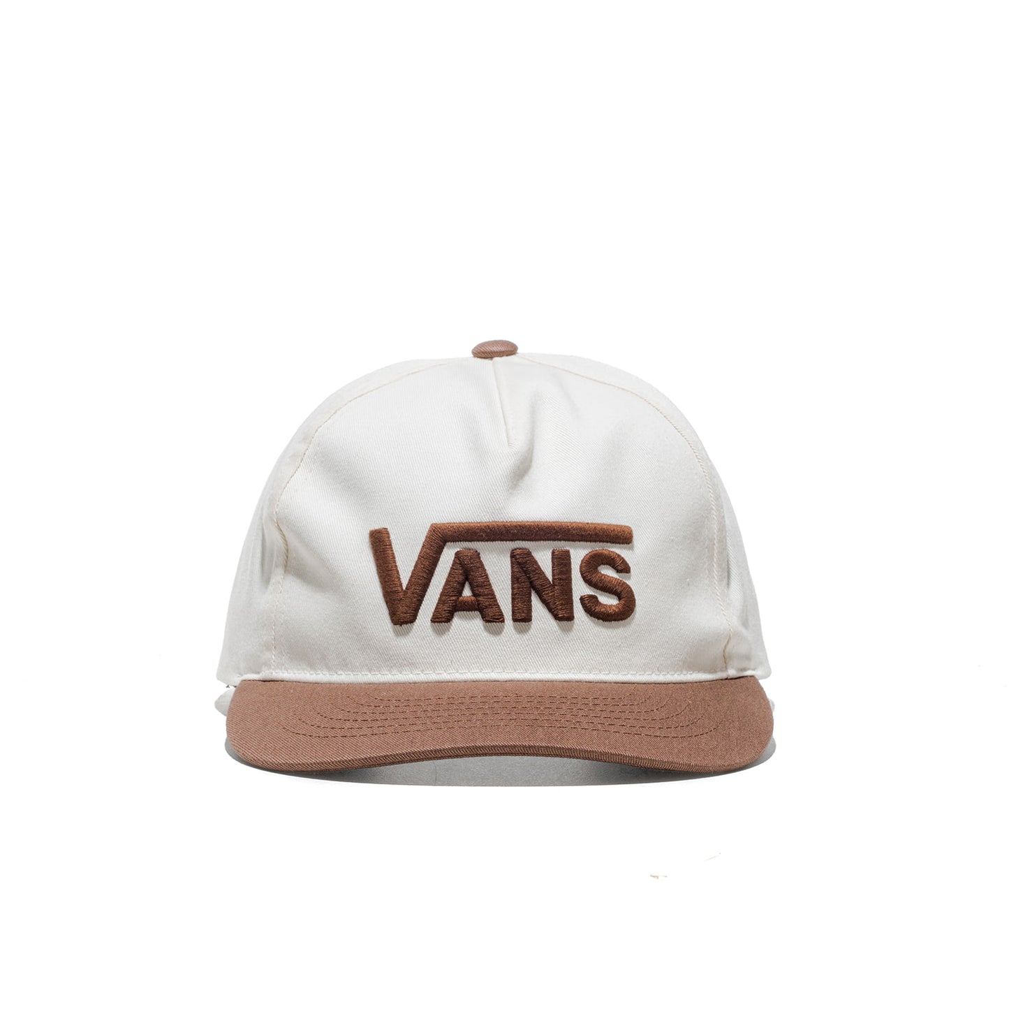 Vans Drop V Logo Snapback Vintage Cocoa  - VN000QAHFST1