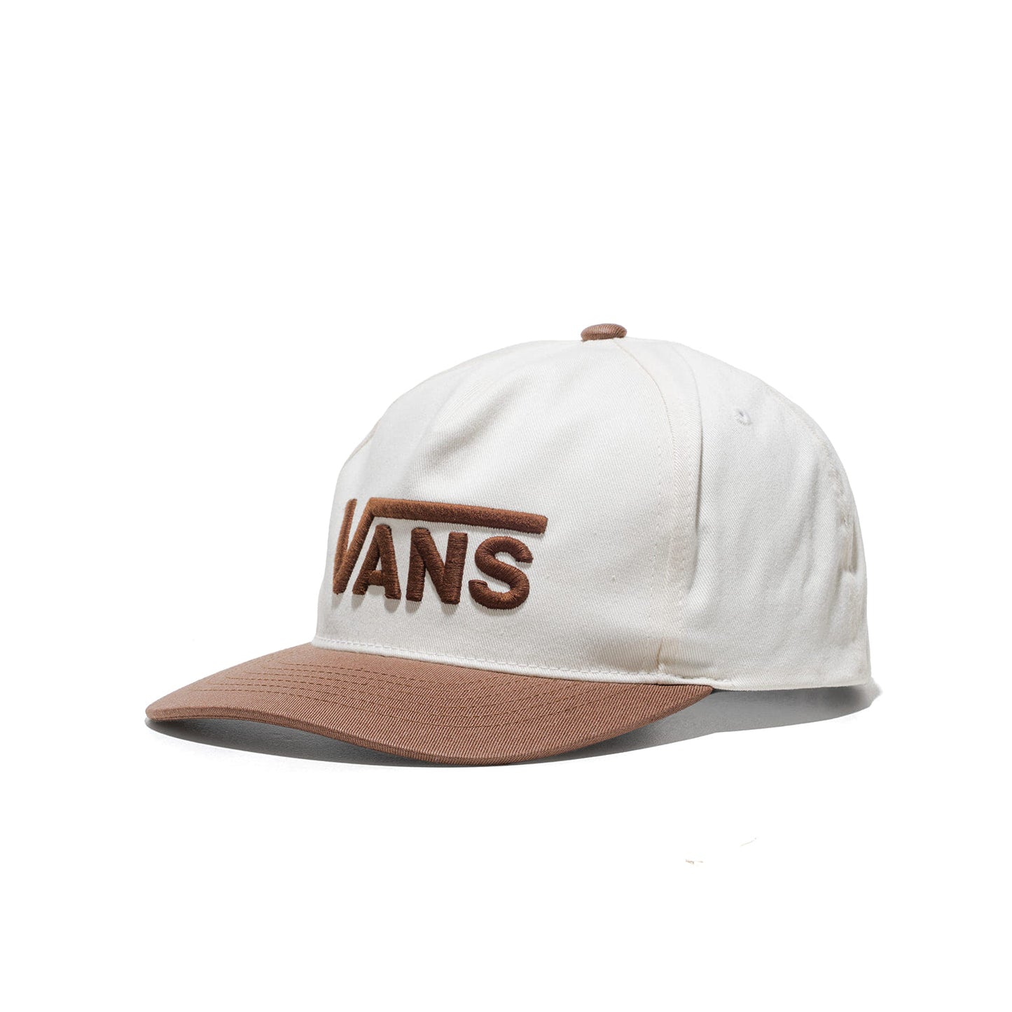 Vans Drop V Logo Snapback Vintage Cocoa  - VN000QAHFST1