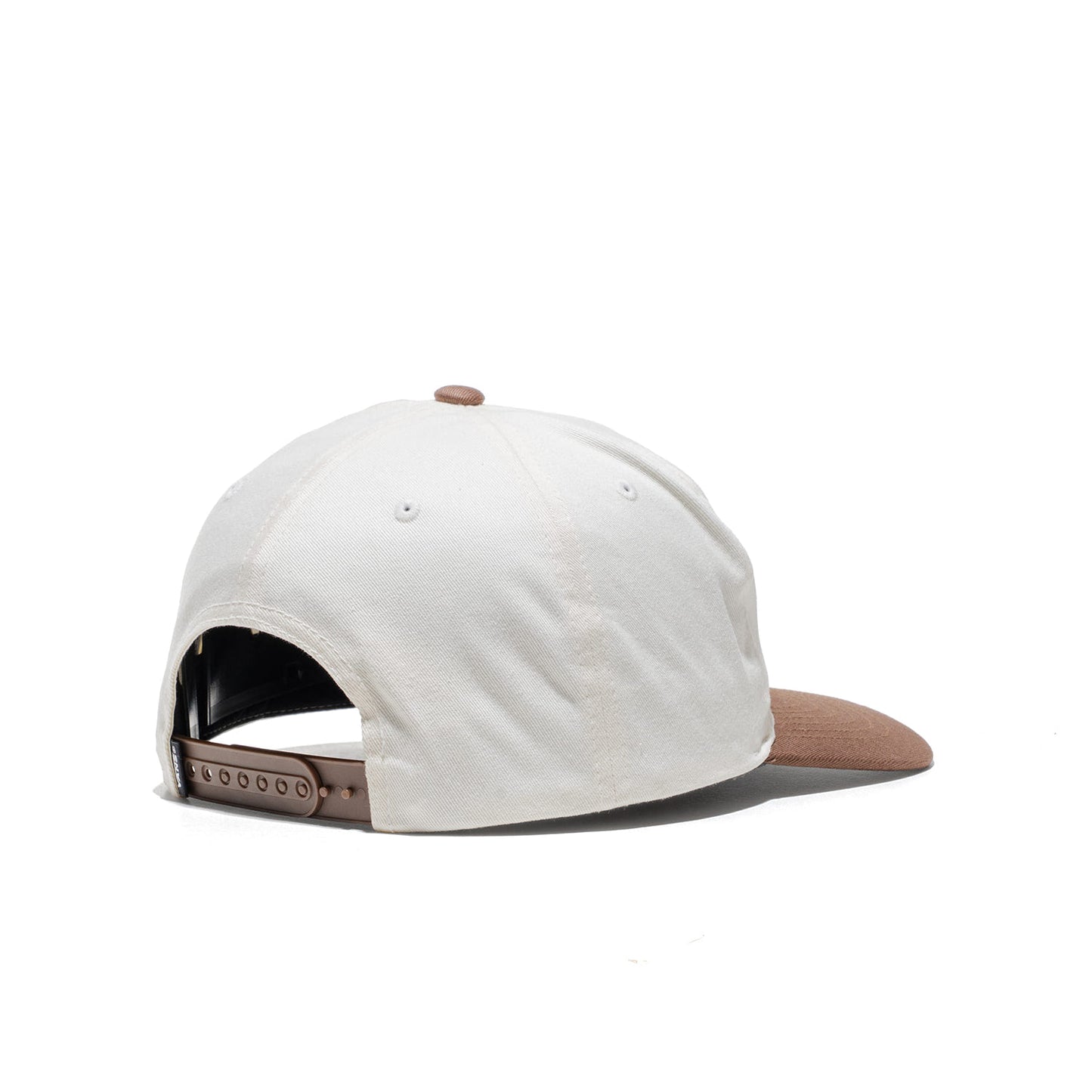 Vans Drop V Logo Snapback Vintage Cocoa  - VN000QAHFST1