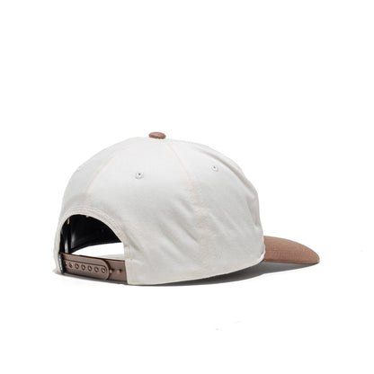 Vans Drop V Logo Snapback Vintage Cocoa  - VN000QAHFST1