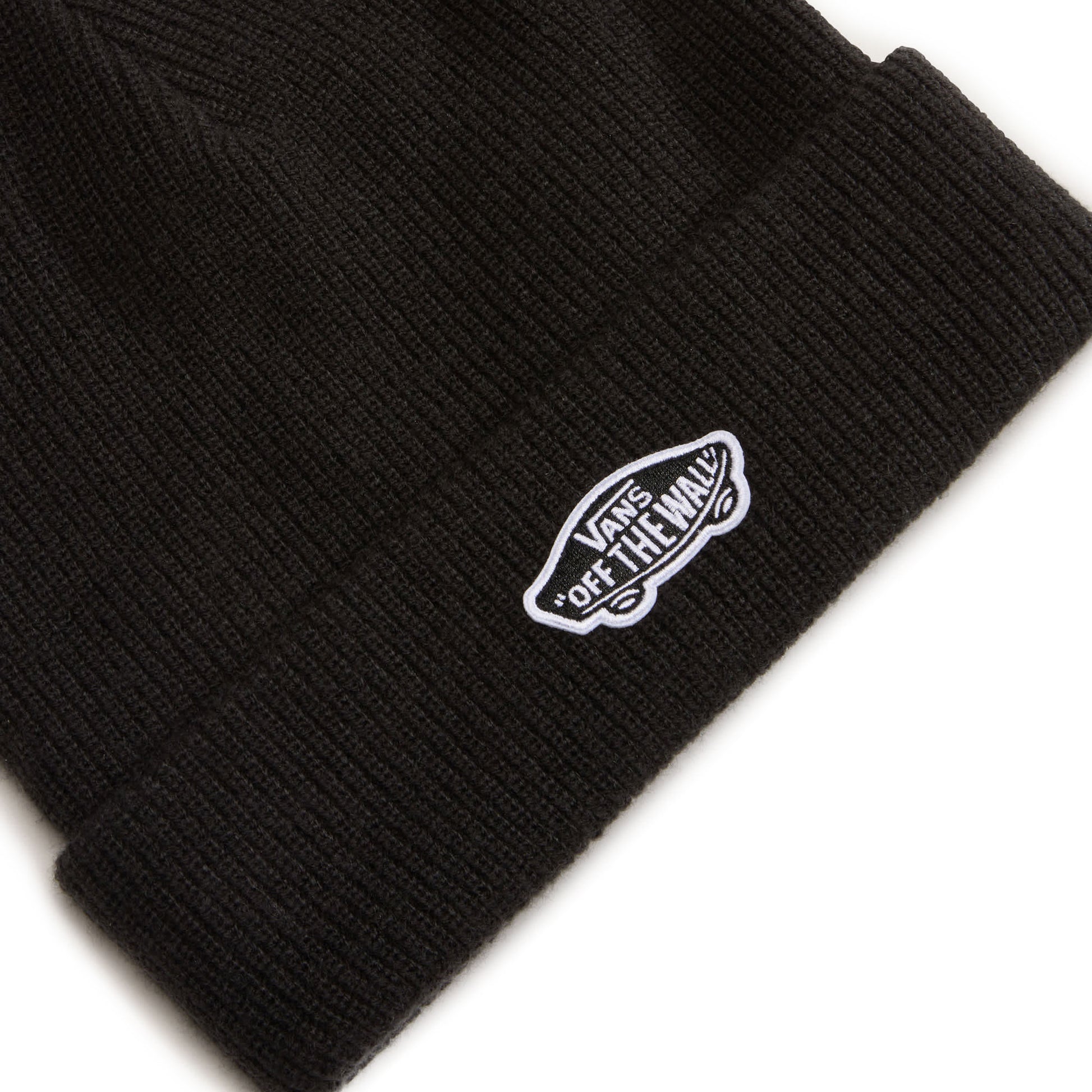 Vans Classic Cuff Beanie Black  - VN000QB2BLK1
