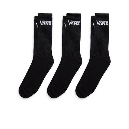 Vans Classic Crew Sock Black  - VN000QBVBLK1