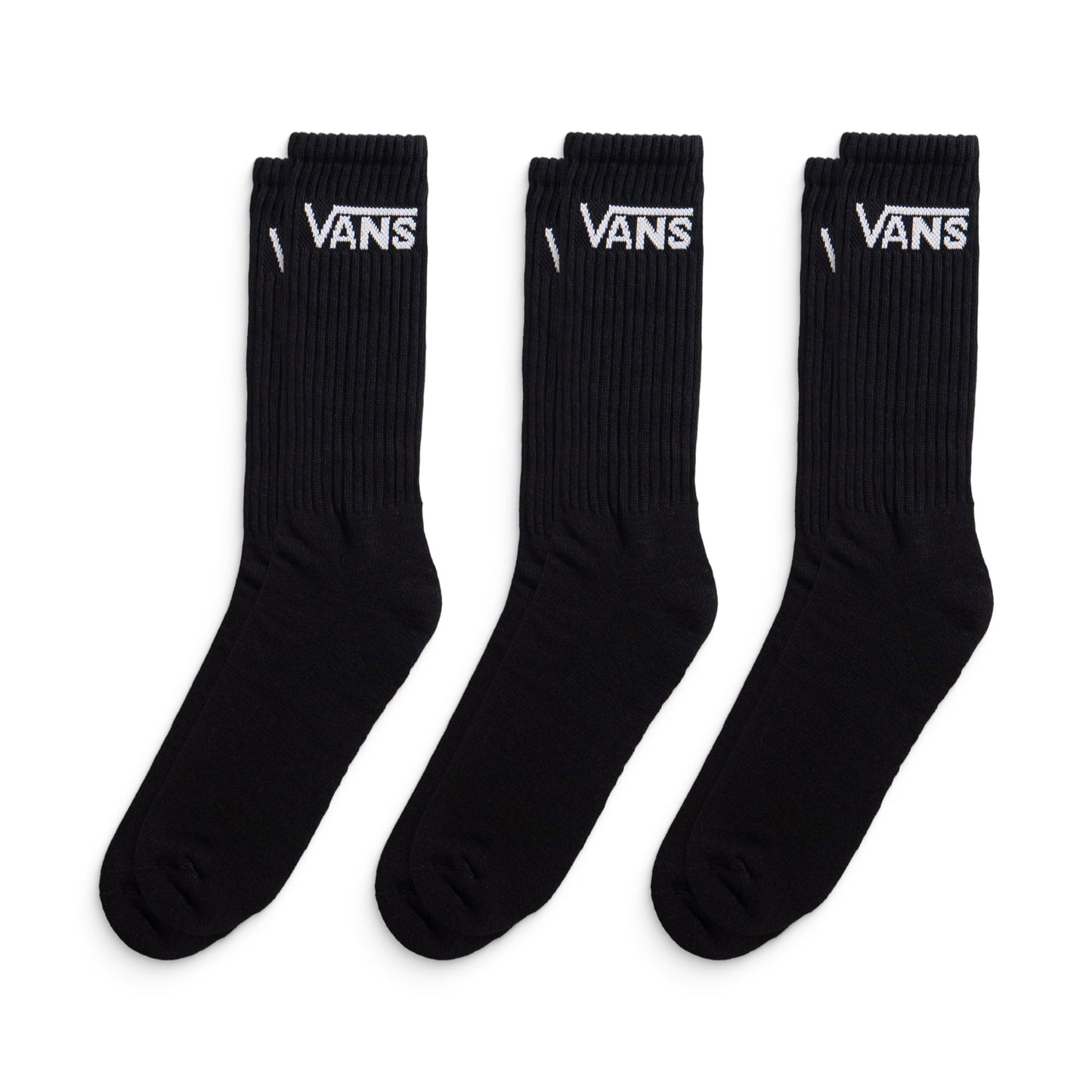 Vans Classic Crew Sock Black