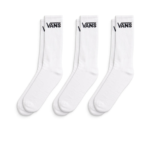 Vans Classic Crew Sock White  - VN000QBVWHT1