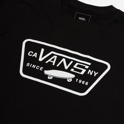 Vans Full Patch T-Shirt Black/White  - VN000QN8Y28
