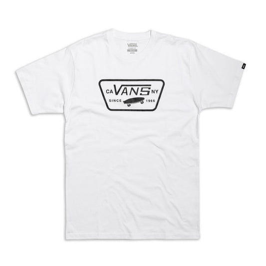 Vans Full Patch T-Shirt White/Black  - VN000QN8YB2