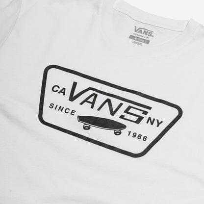 Vans Full Patch T-Shirt White/Black  - VN000QN8YB2