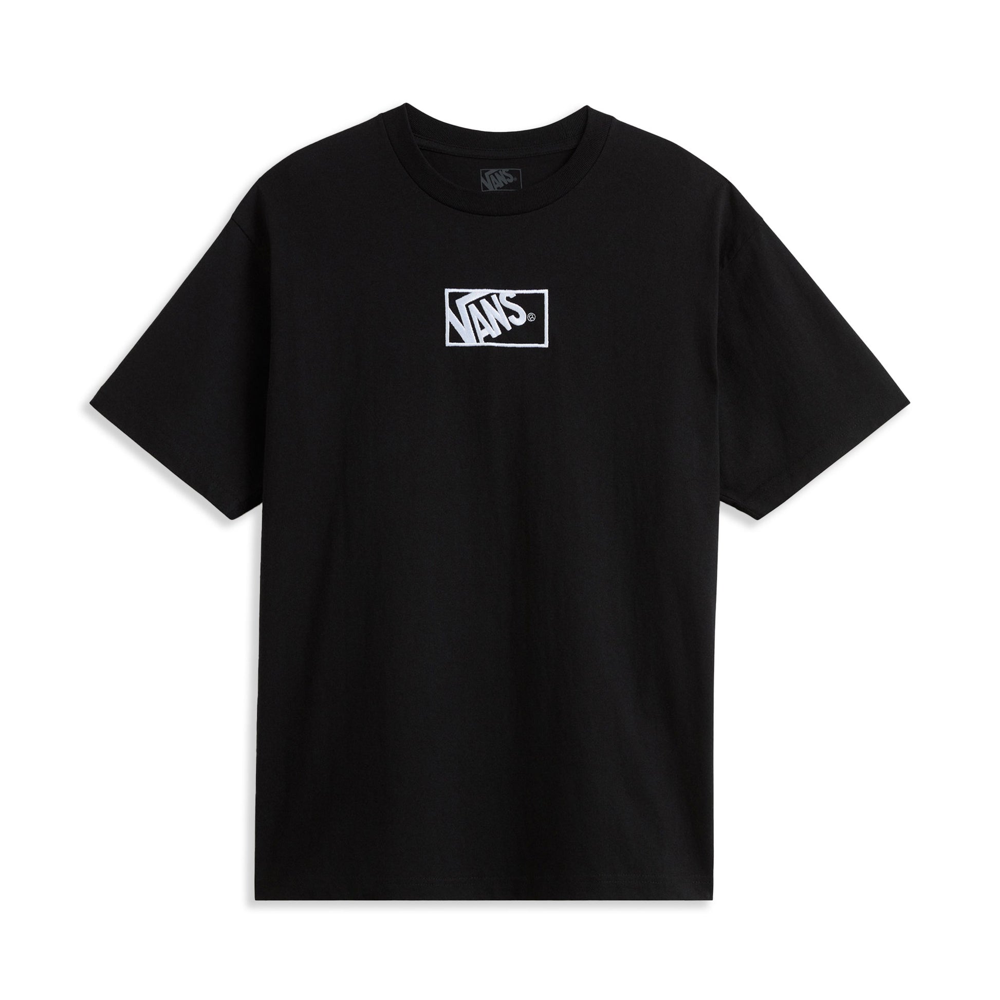 Vans Blocked Box Loose SS Tee Black  - VN000RAPBLK1