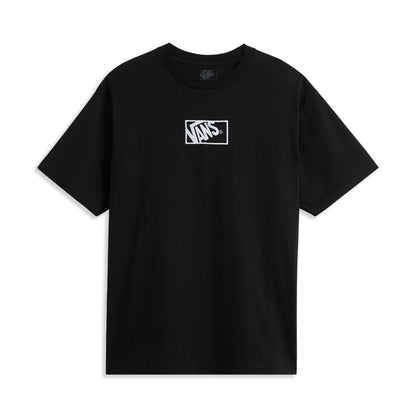 Vans Blocked Box Loose SS Tee Black  - VN000RAPBLK1