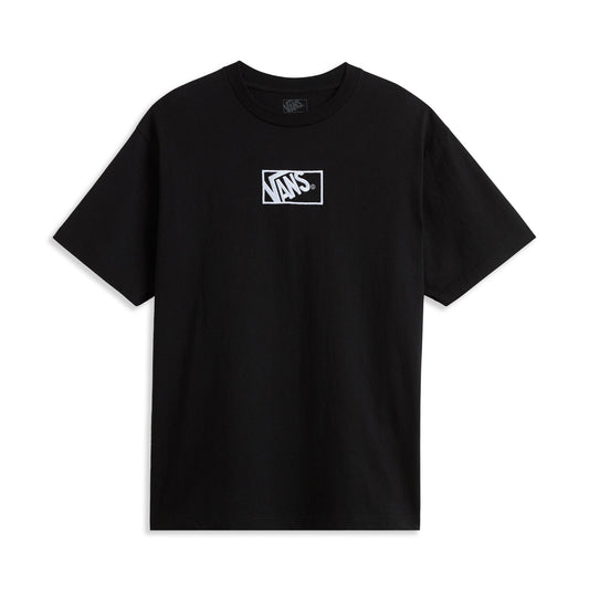 Vans Blocked Box Loose SS Tee Black  - VN000RAPBLK1
