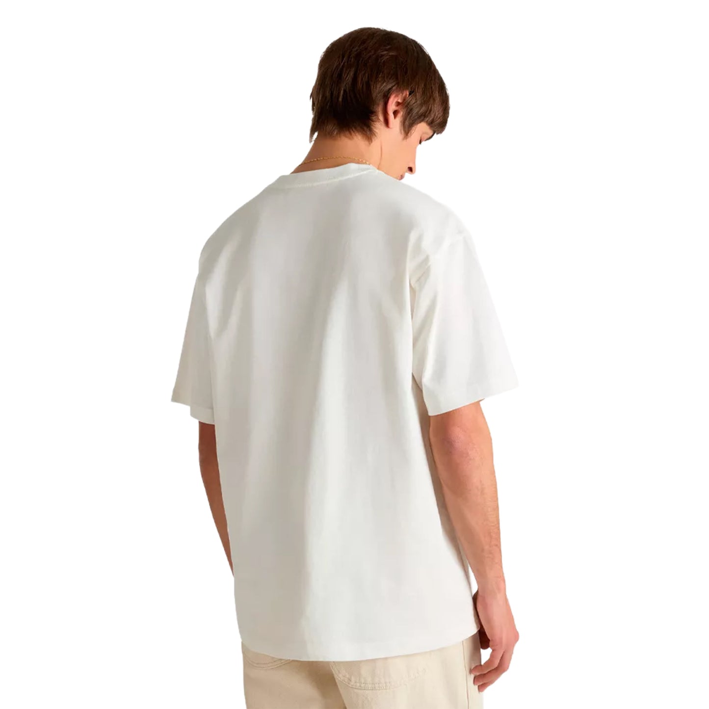 Vans Blocked Box Loose SS Tee Egret  - VN000RAPC9F1