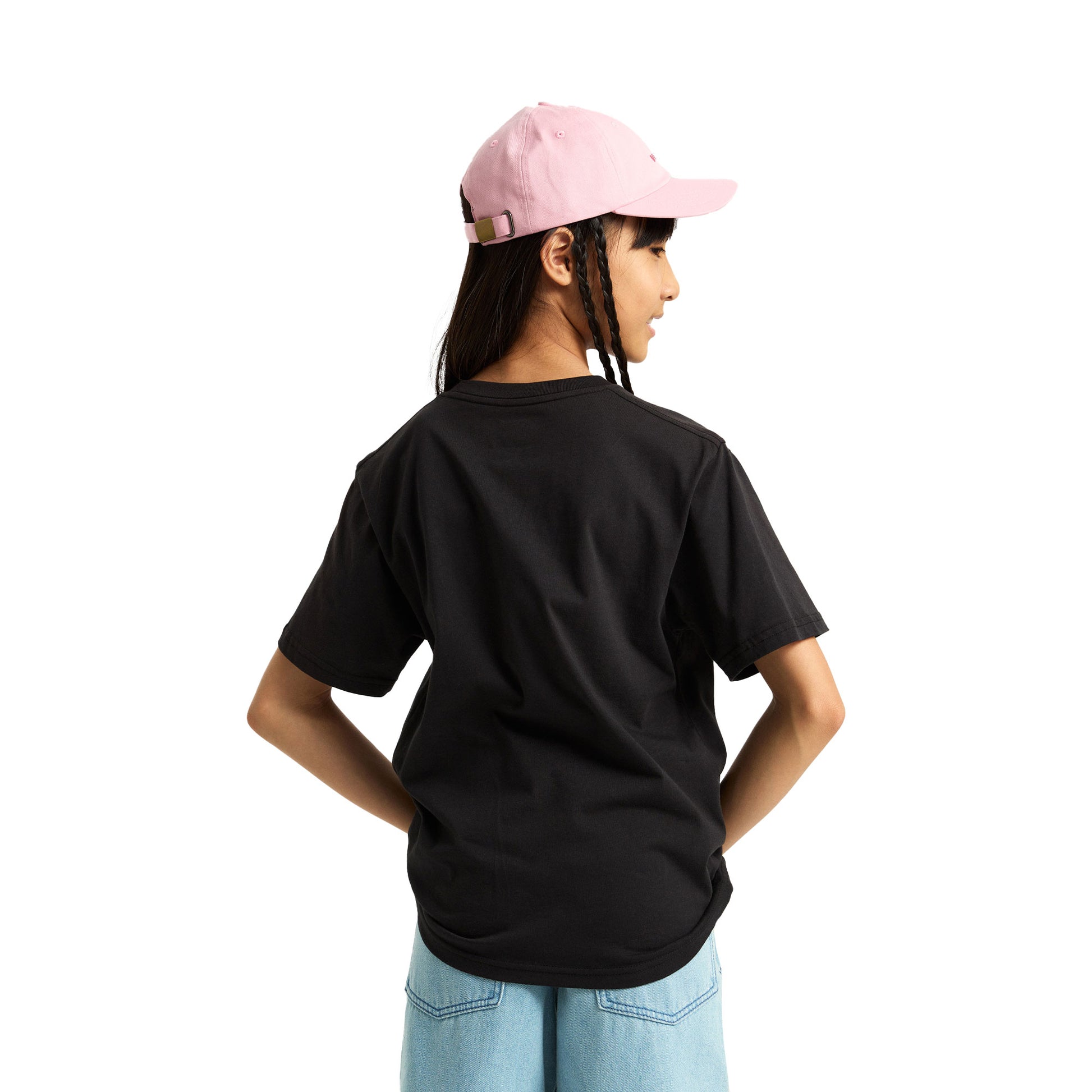 Vans Boys Blocked Box SS Tee Black  - VN000RBCBLK1