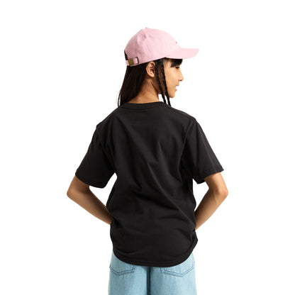 Vans Boys Blocked Box SS Tee Black  - VN000RBCBLK1