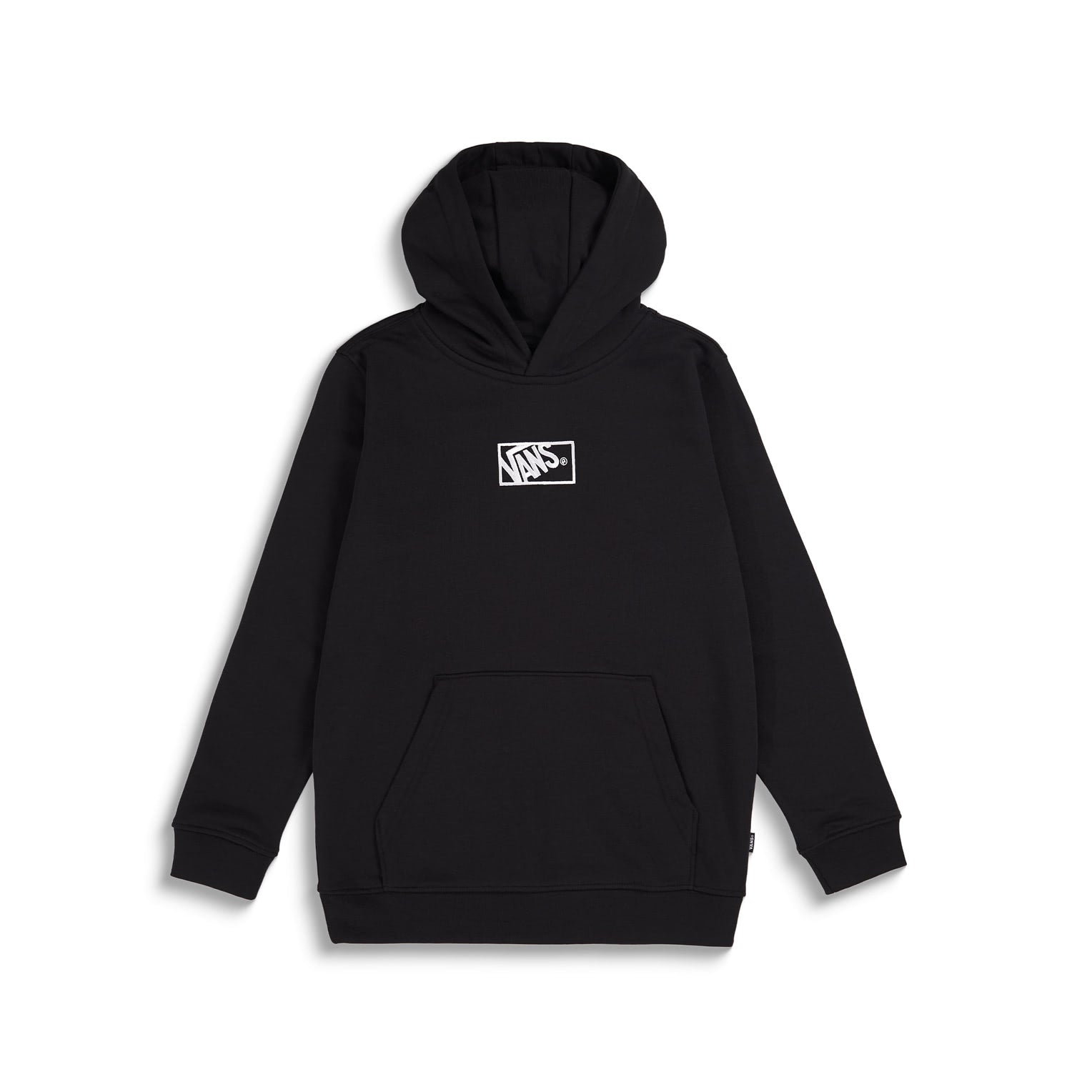 Vans Boys Blocked Box PO Hoodie Black  - VN000RBDBLK1