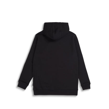 Vans Boys Blocked Box PO Hoodie Black  - VN000RBDBLK1