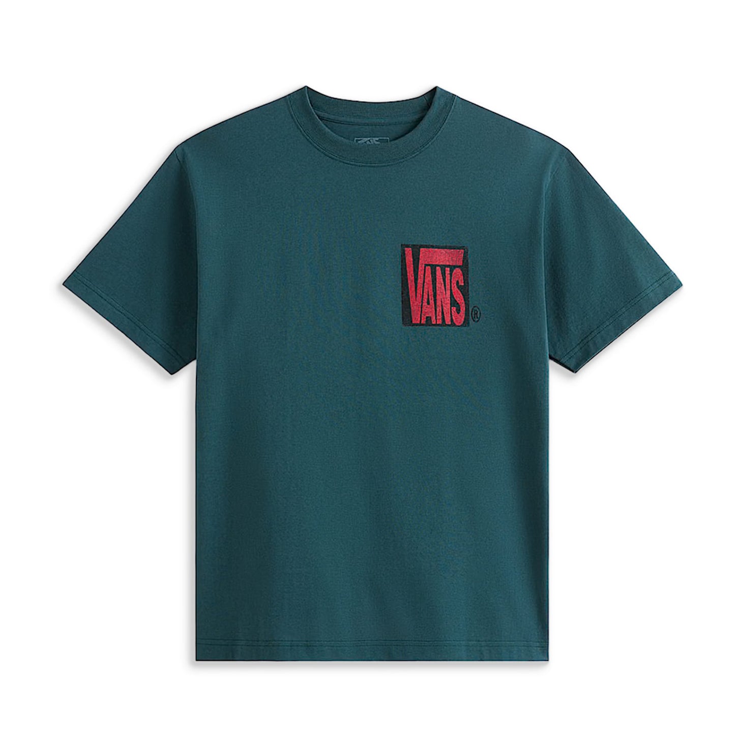 Vans Stretch Stack Crackle SS Tee Mystic Moss  - VN000SWEFRJ1