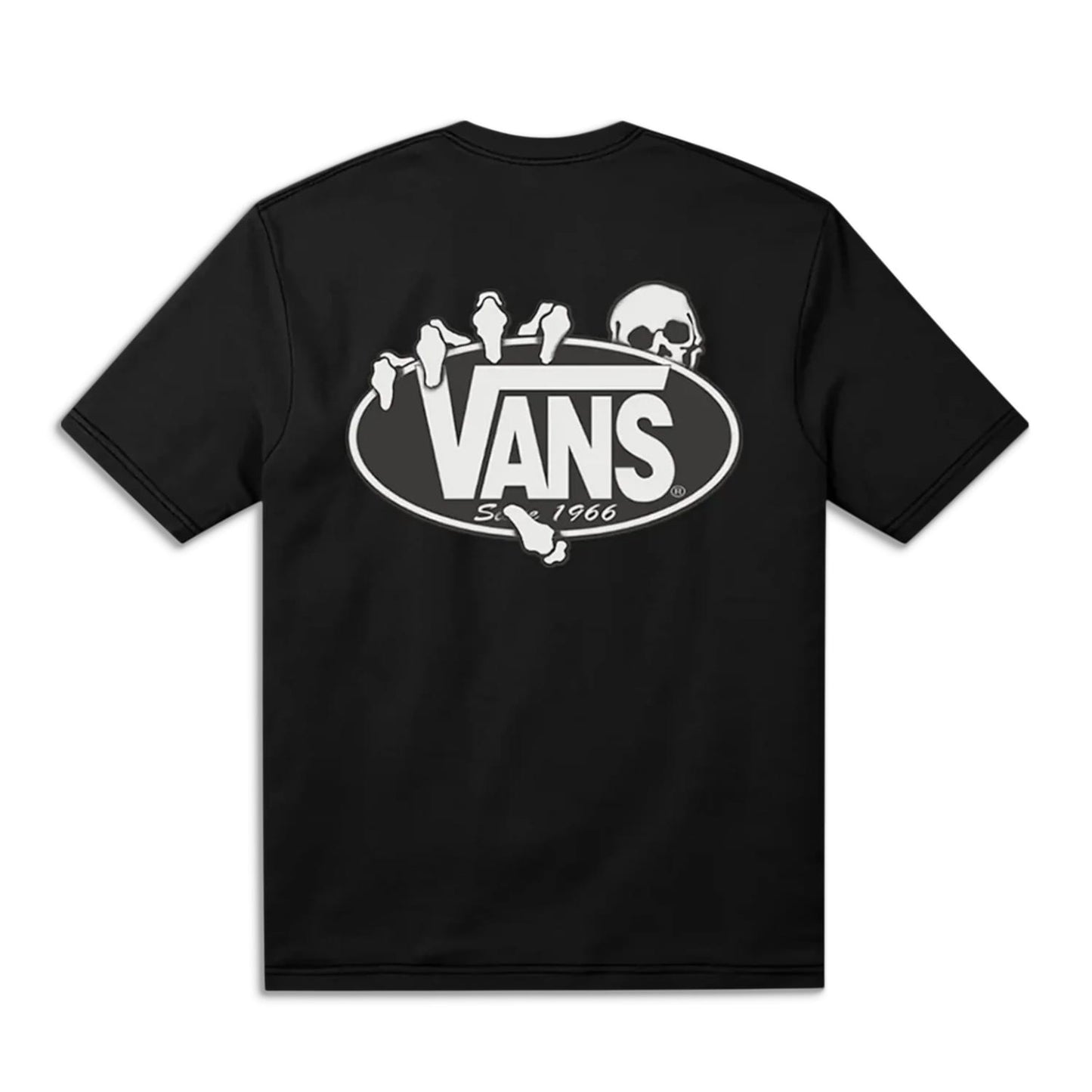 Vans Show Off SS Tee Black  - VN000SWTBLK1