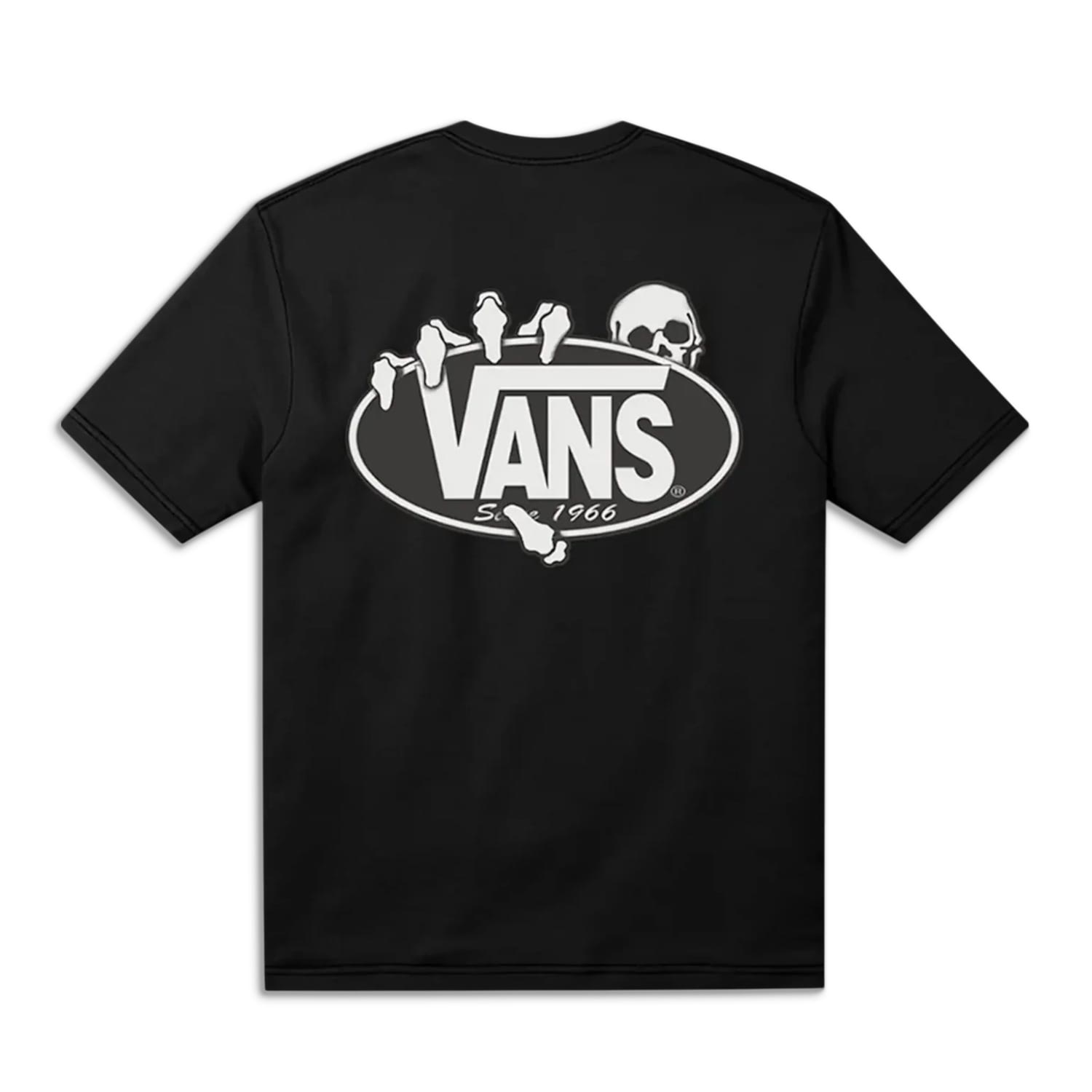 Vans Show Off SS Tee Black  - VN000SWTBLK1