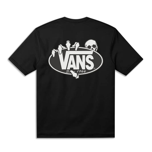 Vans Show Off SS Tee Black  - VN000SWTBLK1