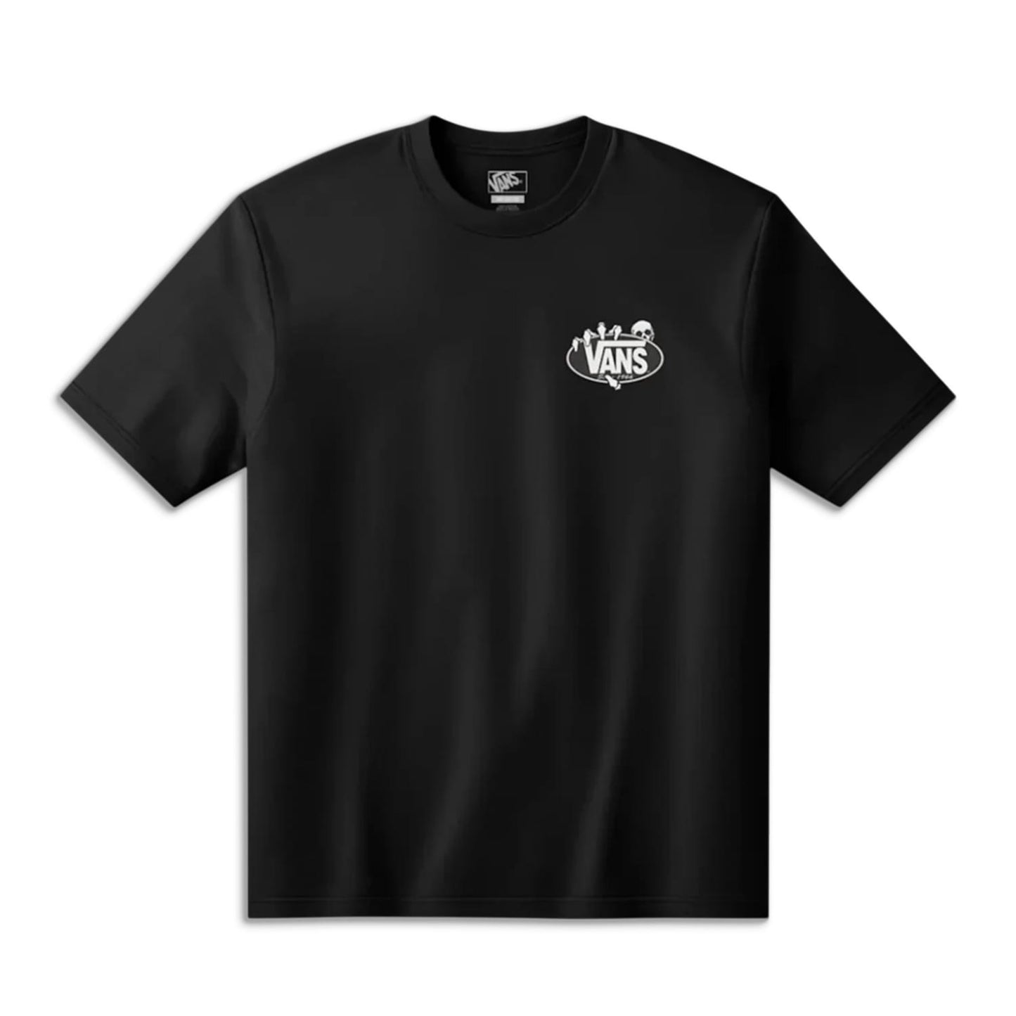 Vans Show Off SS Tee Black  - VN000SWTBLK1