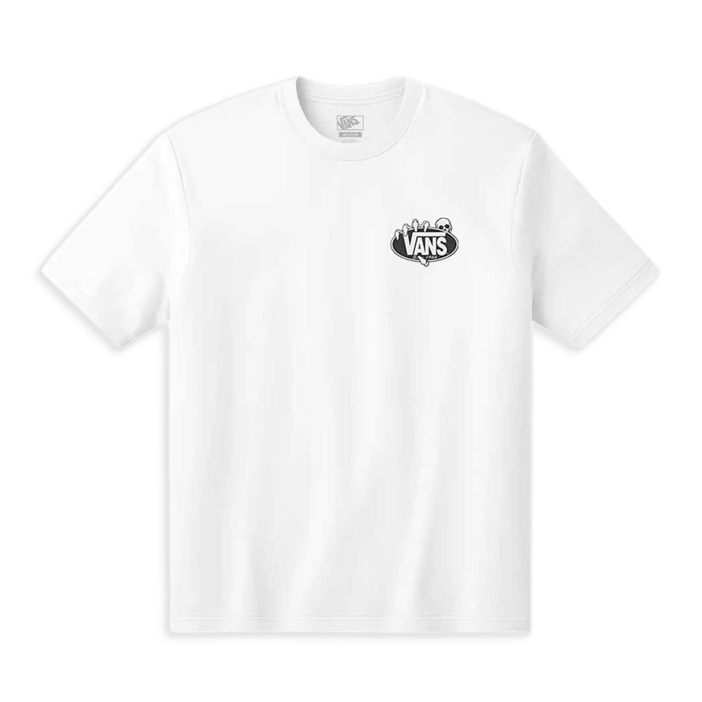Vans Show Off SS Tee White  - VN000SWTWHT1