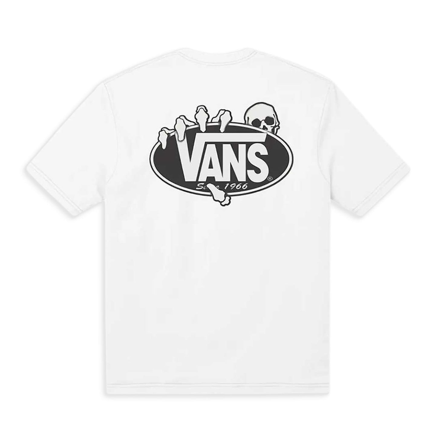 Vans Show Off SS Tee White  - VN000SWTWHT1
