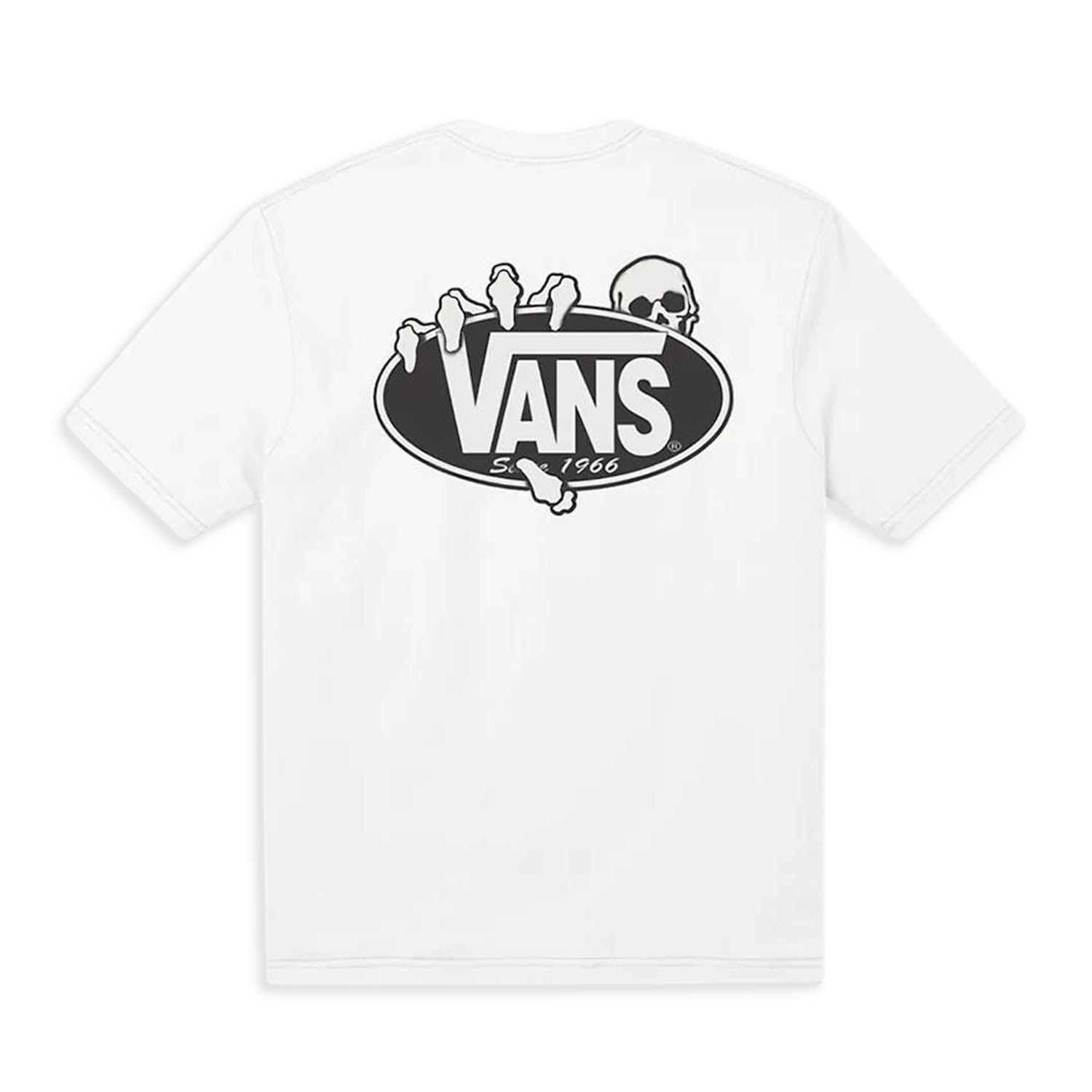 Vans Show Off SS Tee White  - VN000SWTWHT1