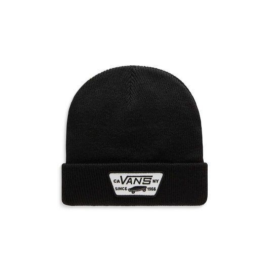 Vans Milford Beanie Black  - VN000UOUBLK1