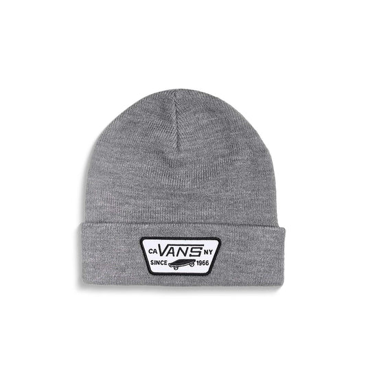 Vans Milford Beanie Heather Grey  - VN000UOUHTG1