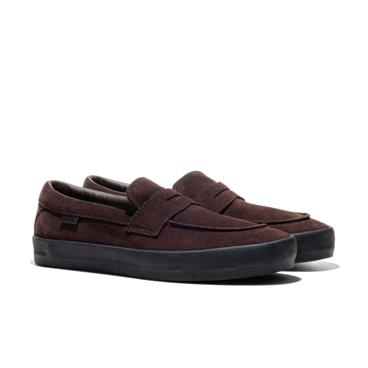 Vans Skate Loafer Suede Brown/Black  - VN000VA6Y491
