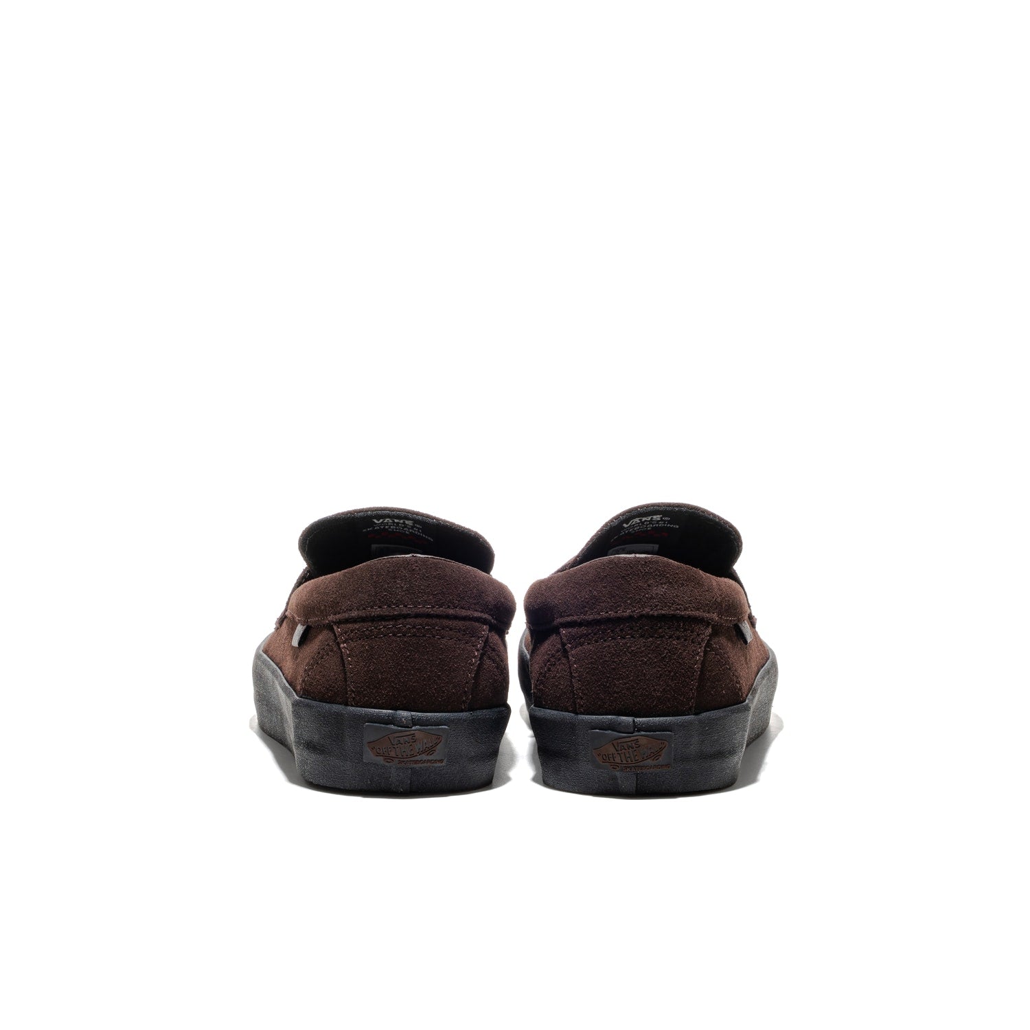 Vans Skate Loafer Suede Brown/Black  - VN000VA6Y491