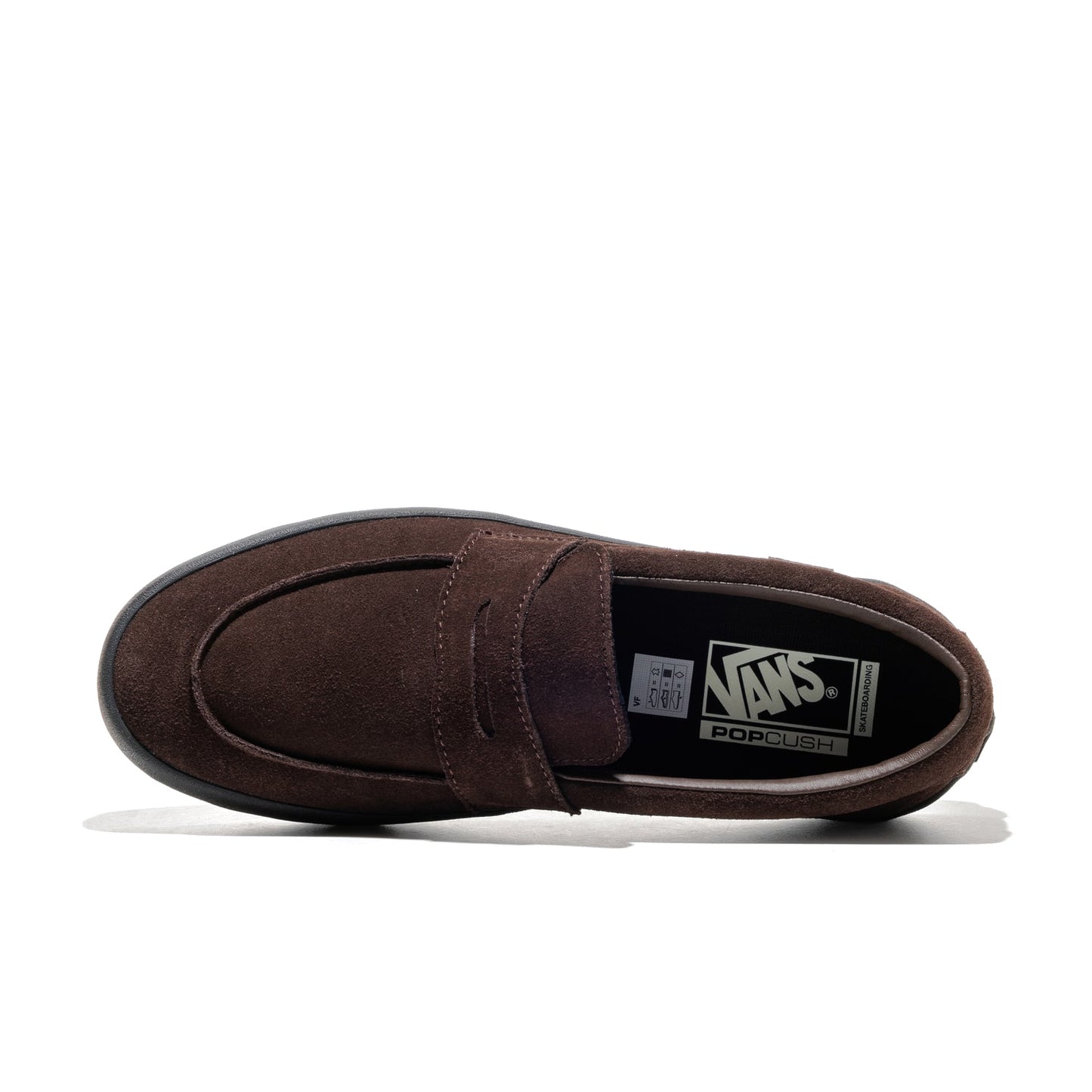 Vans Skate Loafer Suede Brown/Black  - VN000VA6Y491