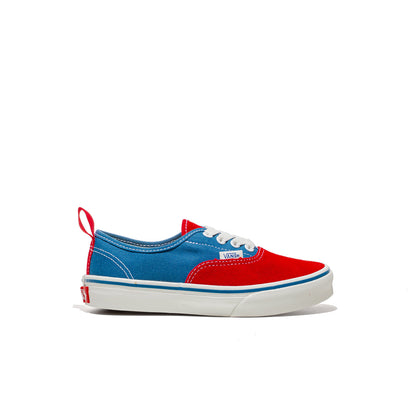 Vans Authentic Elastic Lace Primary Racing Red  - VN000VACIZQ1