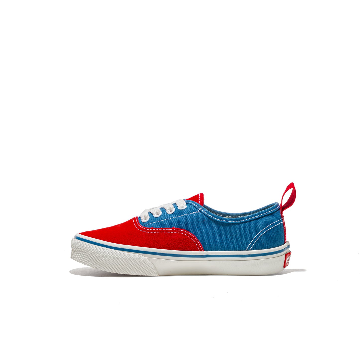 Vans Authentic Elastic Lace Primary Racing Red  - VN000VACIZQ1