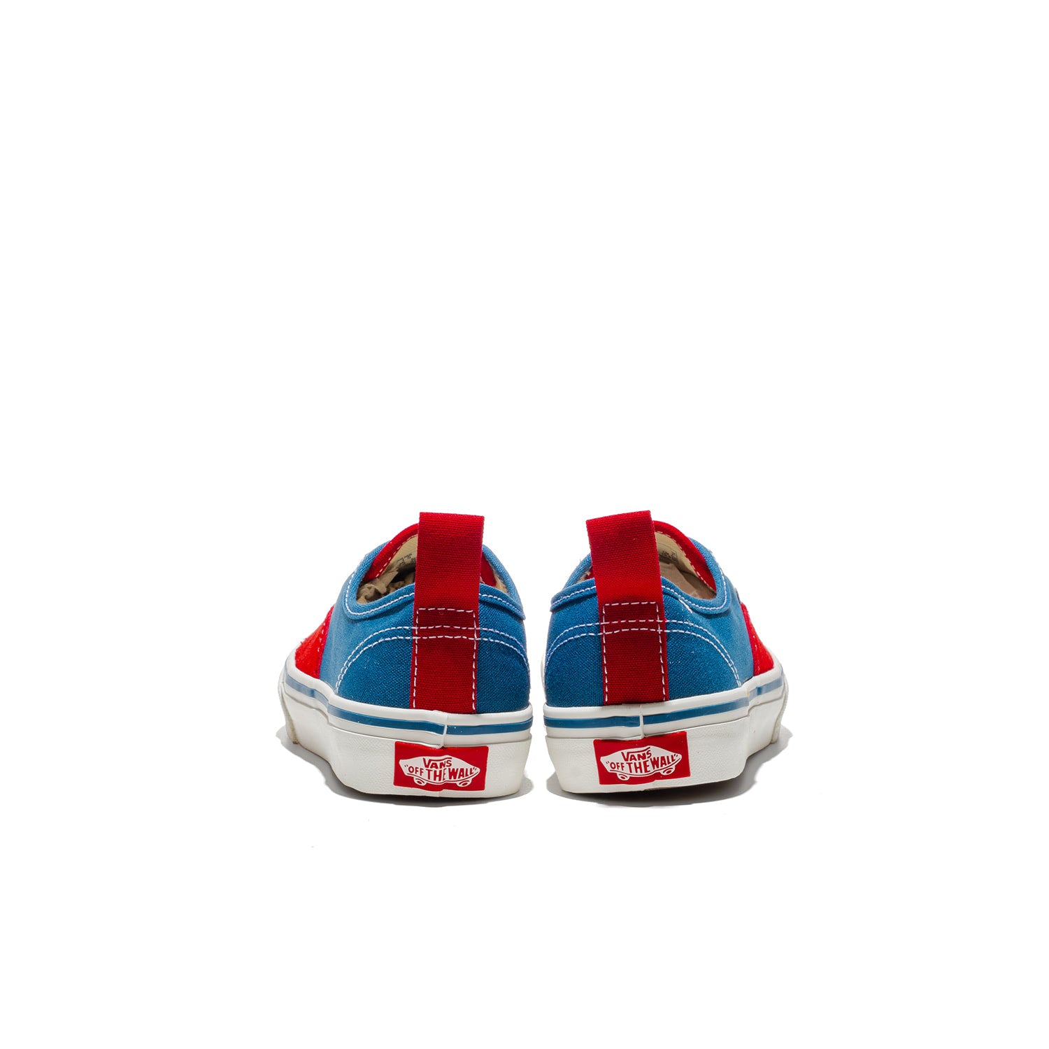 Vans Authentic Elastic Lace Primary Racing Red  - VN000VACIZQ1