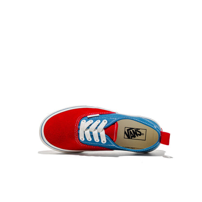 Vans Authentic Elastic Lace Primary Racing Red  - VN000VACIZQ1