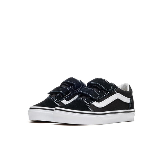 Vans Old Skool V Black/True White  - VN000VHE6BT1