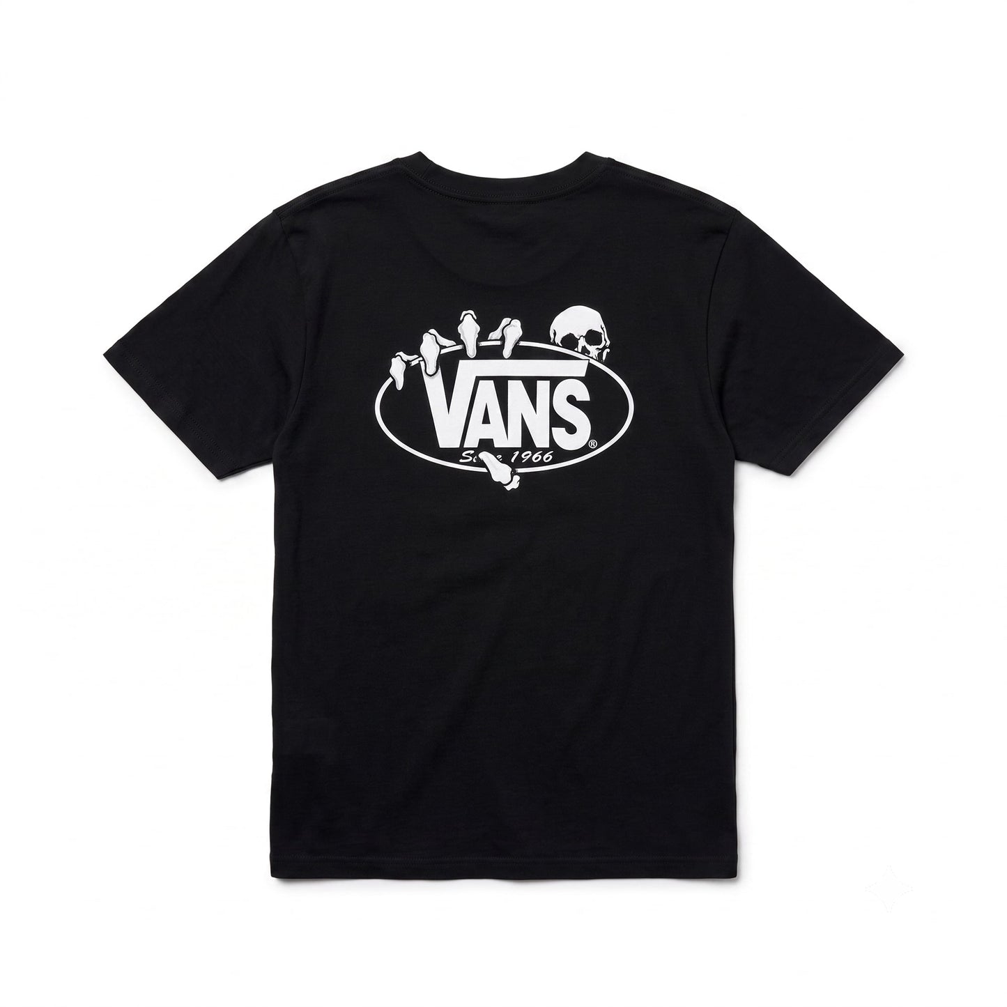 Vans Youth Show Off SS Tee Black  - VN000VW4BLK1