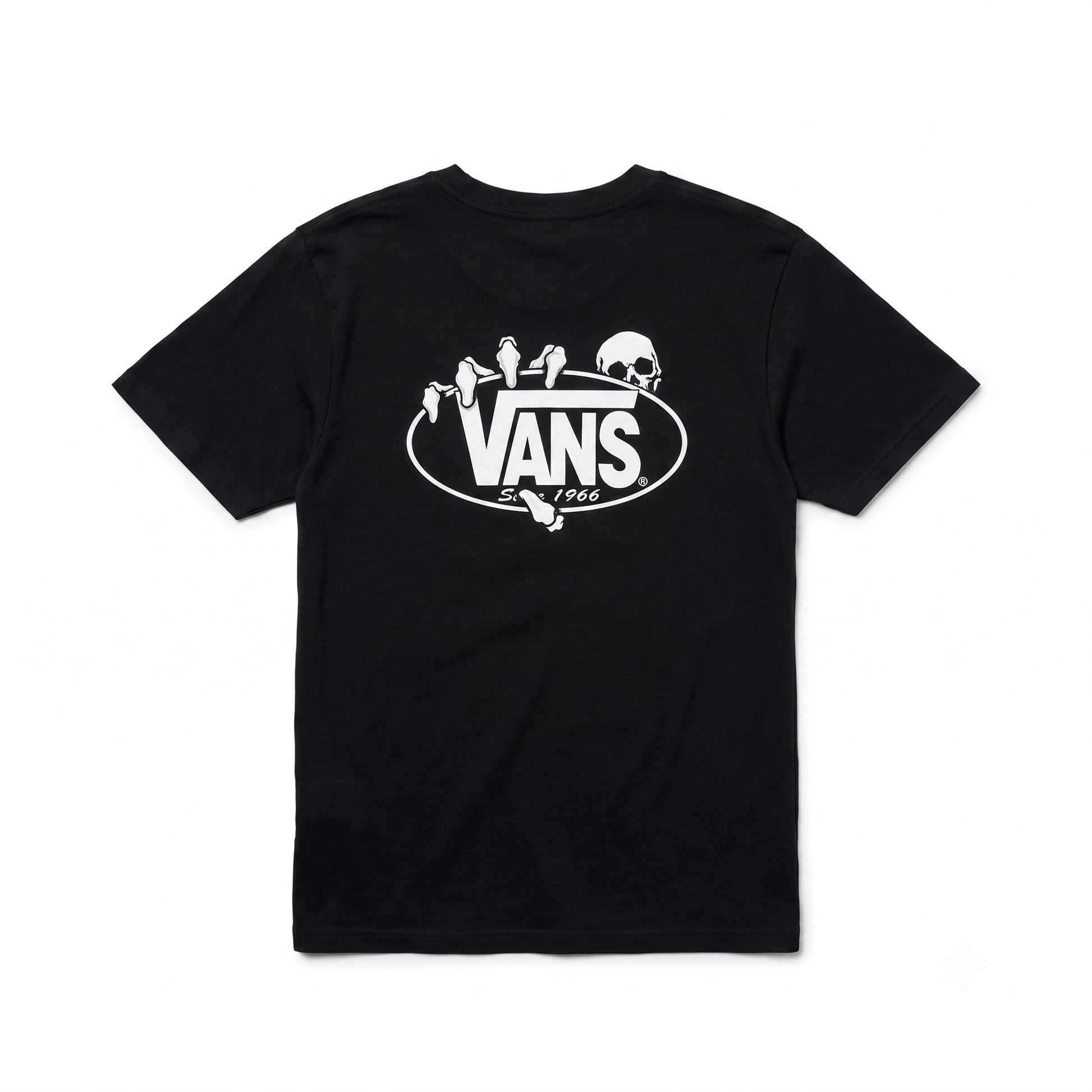 Vans Youth Show Off SS Tee Black  - VN000VW4BLK1