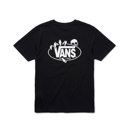 Vans Youth Show Off SS Tee Black  - VN000VW4BLK1