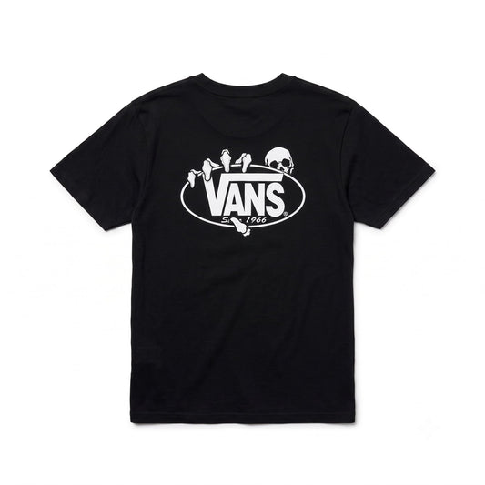 Vans Youth Show Off SS Tee Black  - VN000VW4BLK1
