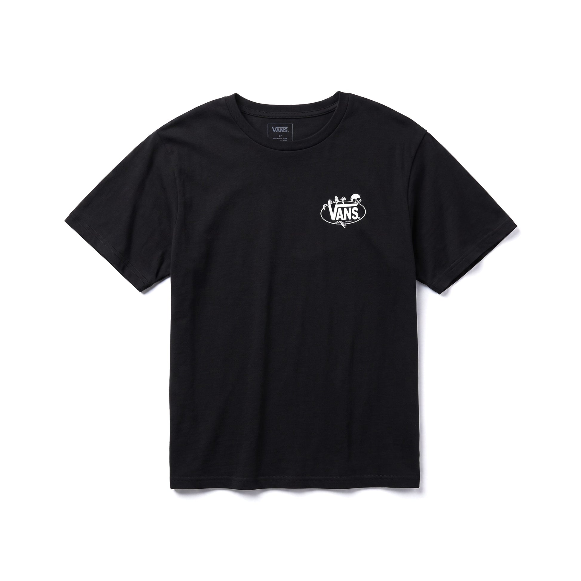 Vans Youth Show Off SS Tee Black  - VN000VW4BLK1