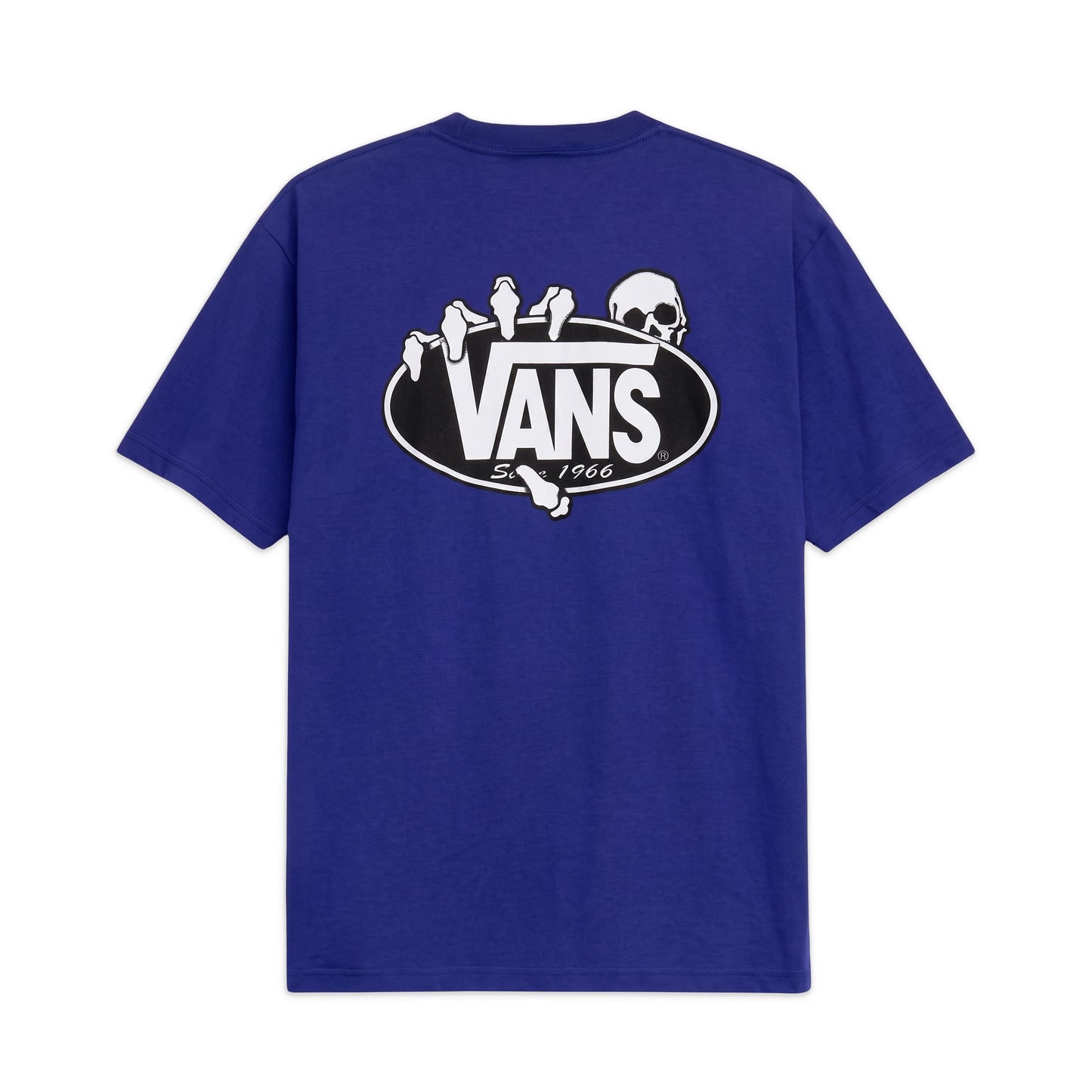 Vans Youth Show Off SS Tee Royal Cobalt  - VN000VW4FRX1