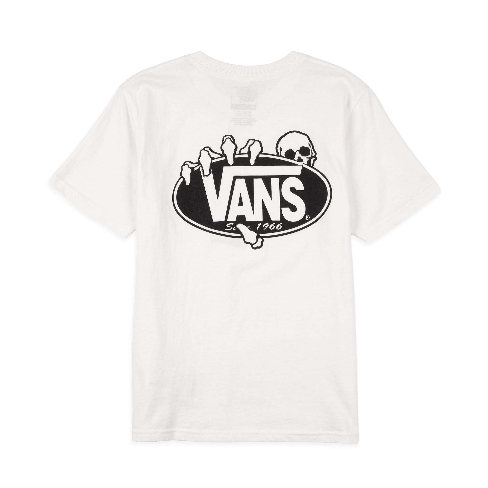 Vans Youth Show Off SS Tee White  - VN000VW4WHT1