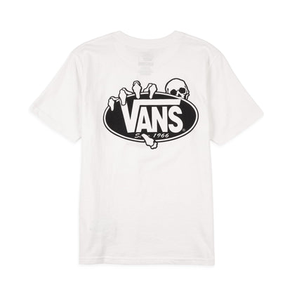 Vans Youth Show Off SS Tee White  - VN000VW4WHT1